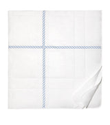 Harrods King Size Bedspread with Synthetic Filling and Embroidered Braid Motif- Buy online at McGrocer