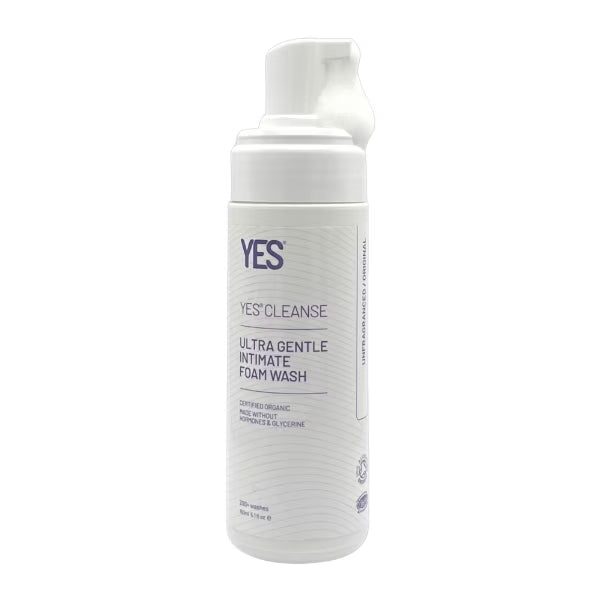 Yes Cleanse Intimate Wash unfragranced 150ml (British brand)