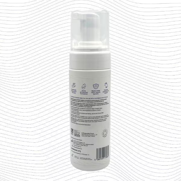 Yes Cleanse Intimate Wash unfragranced 150ml (British brand)