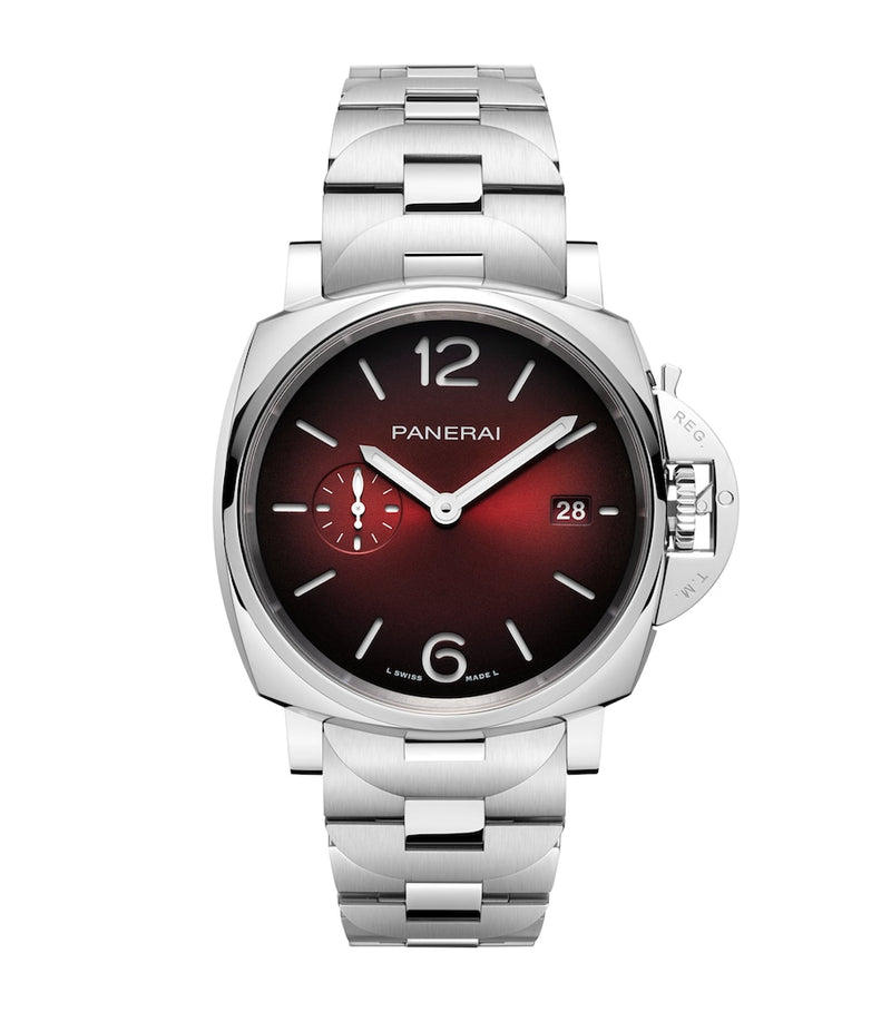 Panerai Luminor Due watch 42mm, UK version