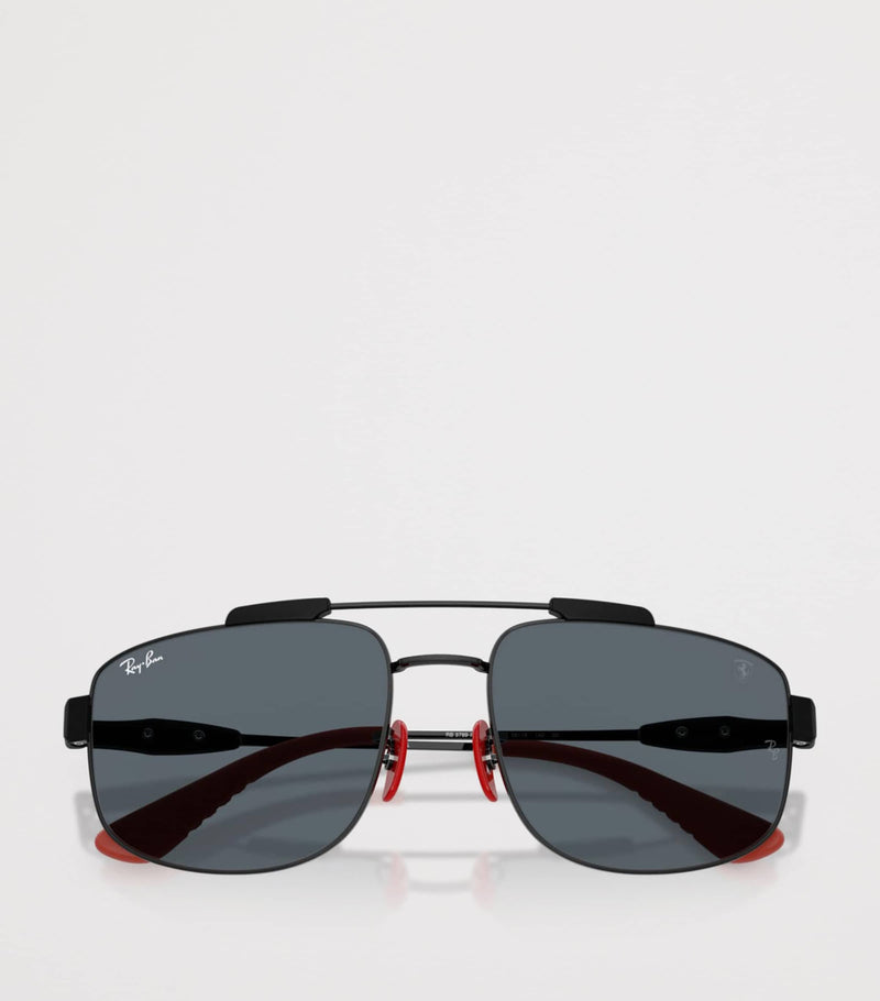 Ray-Ban Ferrari square sunglasses - British product