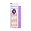 Kiss Press-On Nails Ideal French 30 Pack, UK version