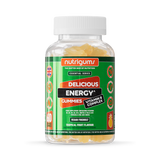 Holland & Barrett Nutrigums Energy Vitamin B Complex Tropical Fruit Flavour Gummies 60- Buy online at McGrocer