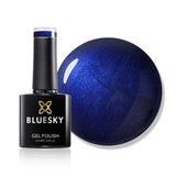 Bluesky gel polish Blue Christmas, - British product