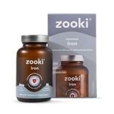 Holland & Barrett Zooki Liposomal Iron Bisglycinate 20mg Capsules (30 Count)- Buy online at McGrocer