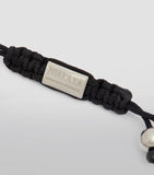 Nialaya dumortierite beaded bracelet (British brand)