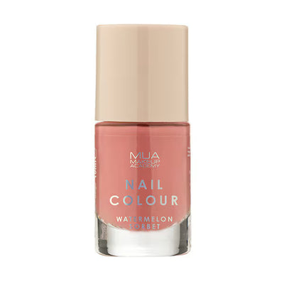 Superdrug MUA Nail Colour Watermelon Sorbet Nail Polish- Buy online at McGrocer