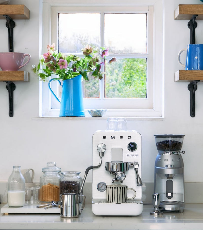 Smeg Mini Pro Espresso Machine (British brand)