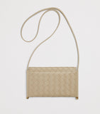 Bottega Veneta Solstice phone pouch in calfskin - British product