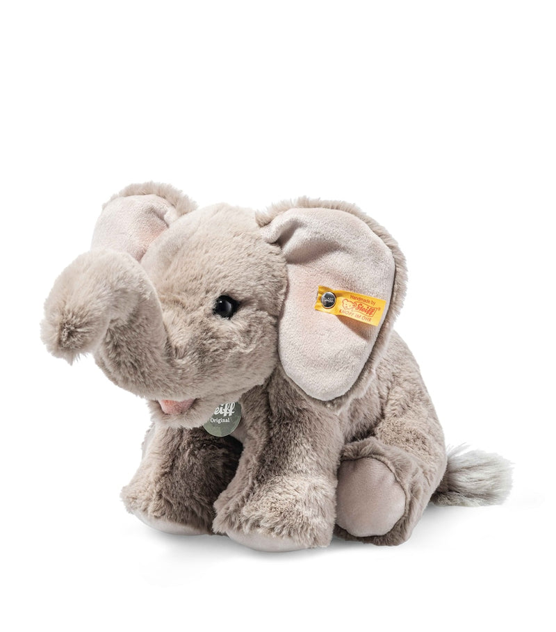 Steiff Edie Elephant soft toy 24cm, imported from the UK