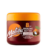 Superdrug Malibu Fast Tan Coconut Oil Bronzing Butter SPF8 Sun Cream- Buy online at McGrocer