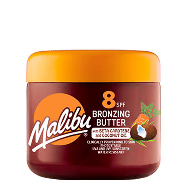 Malibu fast tan coconut oil bronzing butter, UK version