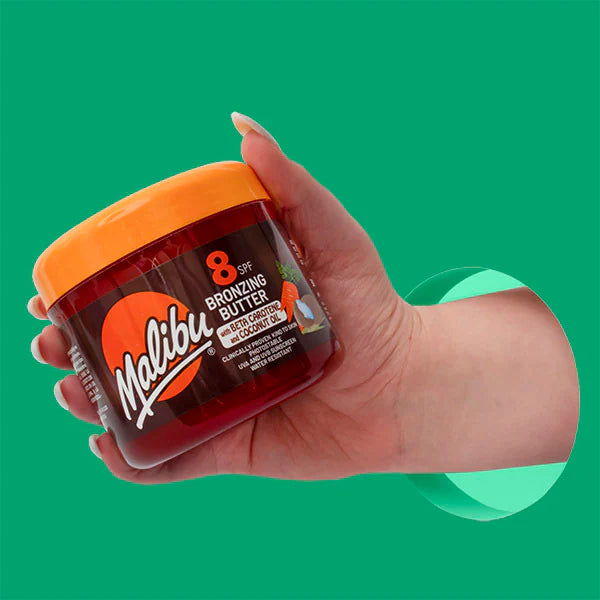 Malibu fast tan coconut oil bronzing butter, UK version