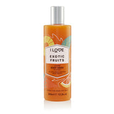 I Love Exotic Fruits body wash 350ml bottle, UK version