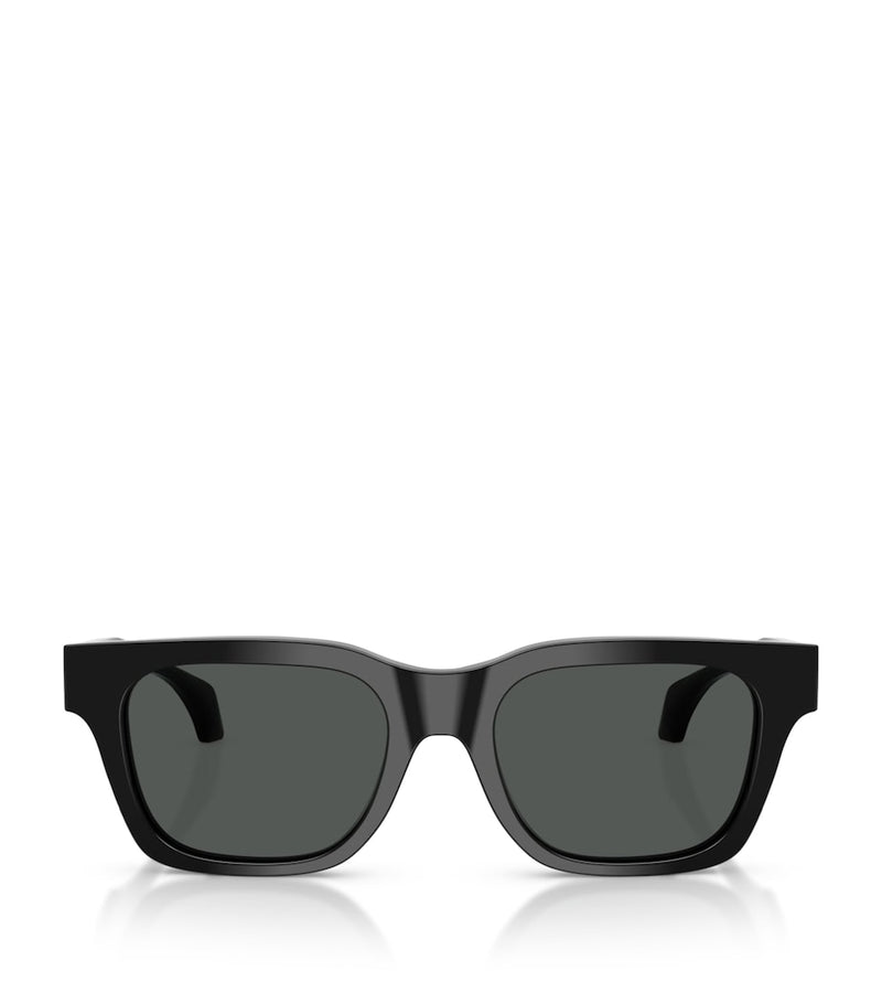 Versace square sunglasses with acetate frames (British brand)