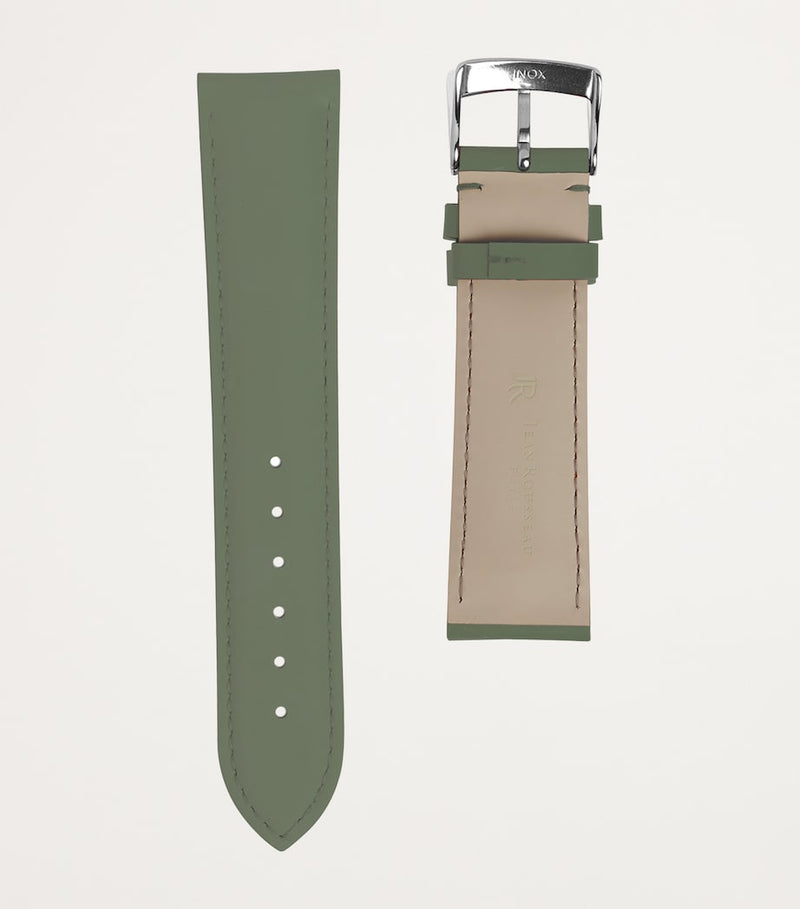 Jean Rousseau Classic Rubber 5.0 watch strap 20mm, imported from the UK