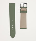 Jean Rousseau Classic Rubber 5.0 watch strap 20mm, imported from the UK