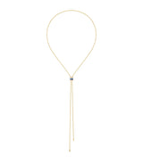 Harrods Boucheron Small Yellow Gold Quatre Blue Tie Necklace- Buy online at McGrocer