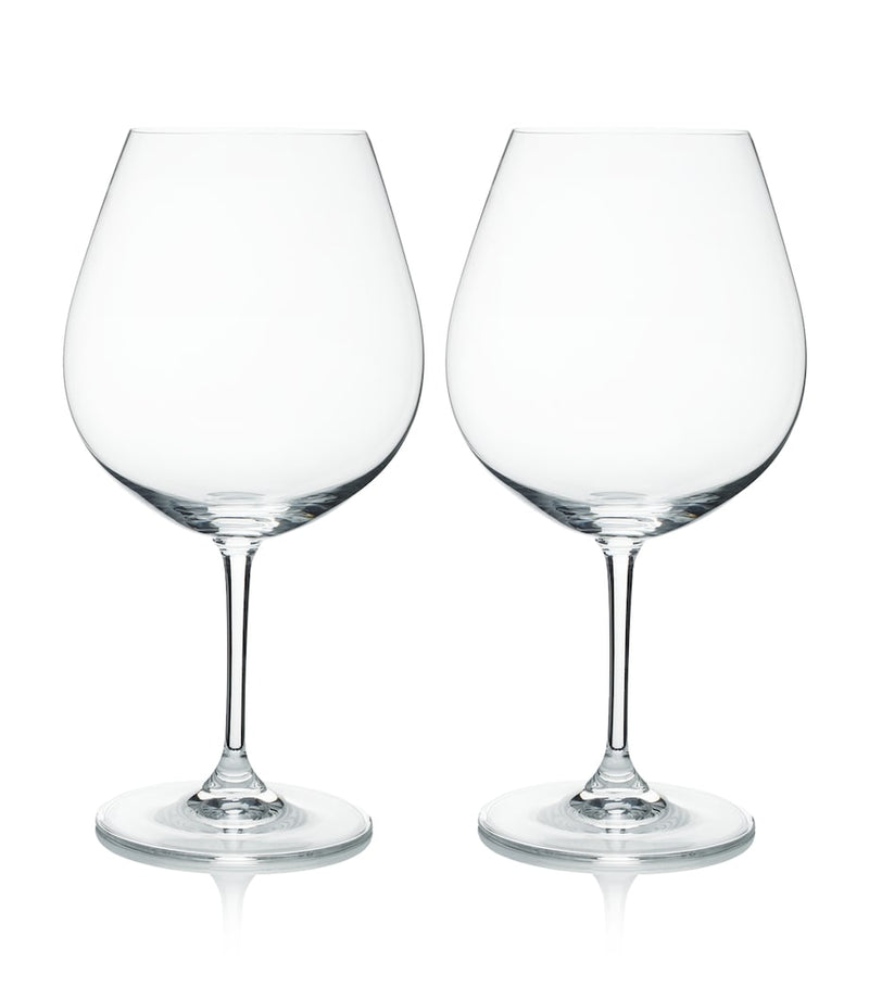 Riedel Vinum Pinot Noir crystal glasses 21cm set of 2, UK version