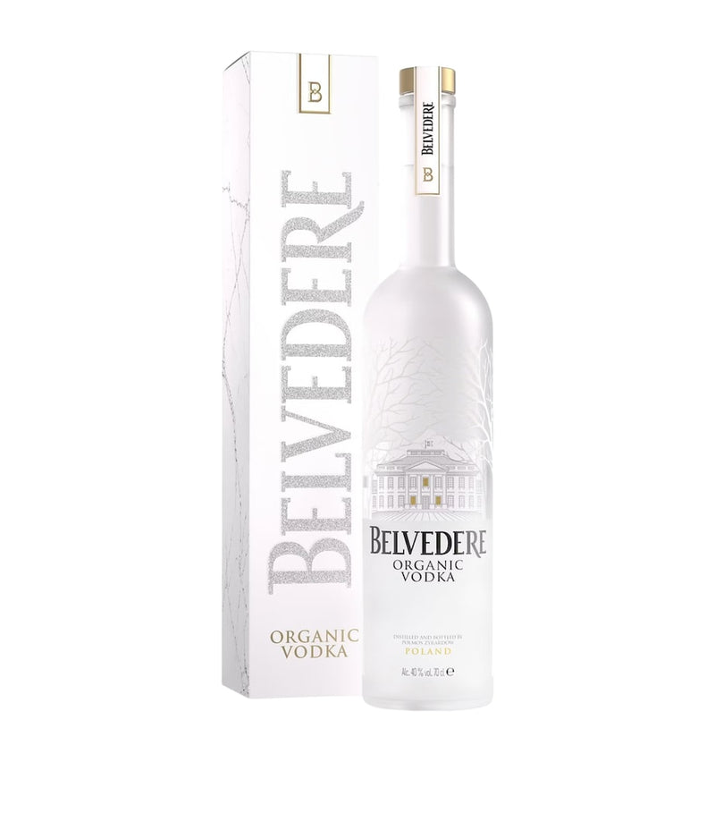 Belvedere vodka with vanilla and rye notes 70cl - British product