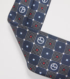 Giorgio Armani silk jacquard tie, imported from the UK