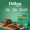 Dillon Organic Chia Flax Keto Bread 250g - British product