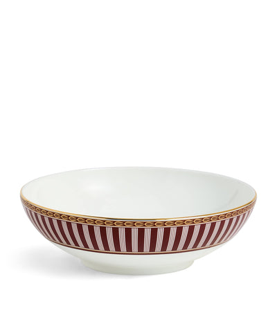 Harrods Wedgwood Red Splendour Cereal Bowl (18cm)- Buy online at McGrocer