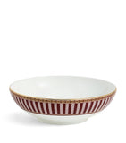 Wedgwood Red Splendour cereal bowl 18cm (British brand)