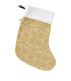 Le Jacquard Français Féerie Stocking cotton Christmas stocking, UK version