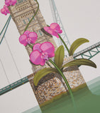 Tower Bridge art print by Konstantinos Chalaris, A3 size 42cm x 30cm, UK version