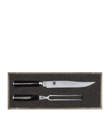 Harrods KAI Shun Classic Carving Knife and Fork Set- Buy online at McGrocer