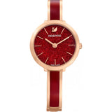 Superdrug Swarovski Red Ladies Crystalline Watch- Buy online at McGrocer