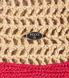 PUCCI Puccinella woven tote bag, UK version