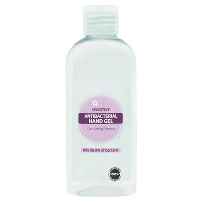 Gel désinfectant antibactérien sensible Superdrug 100ml