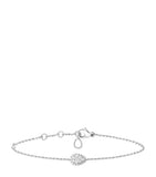 Boucheron Serpent Bohème extra small white gold diamond bracelet - British product