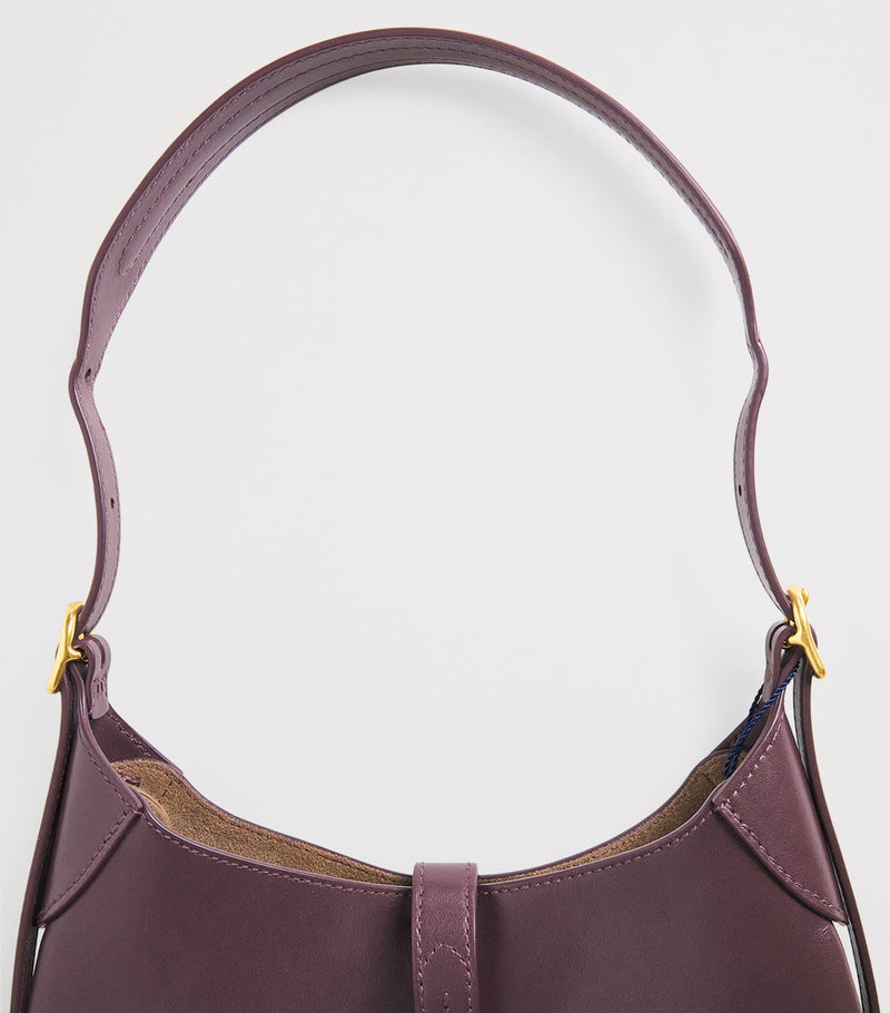 Polo Ralph Lauren small leather Polo ID shoulder bag (British brand)
