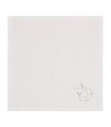 Harrods Dea Linen Embroidered Scroll Napkin 45cm x 45cm- Buy online at McGrocer