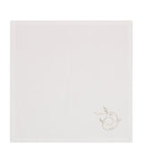 Harrods Dea Linen Embroidered Scroll Napkin 45cm x 45cm- Buy online at McGrocer