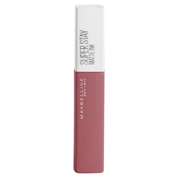 Maybelline SuperStay Matte Ink pink Soloist 140 lipstick, imported from the UK