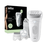Holland & Barrett Braun Silk·épil 7 Wet & Dry Epilator for Lasting Smooth Skin Silver- Buy online at McGrocer