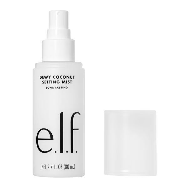 e.l.f Dewy Coconut Setting Mist 80ml - British product