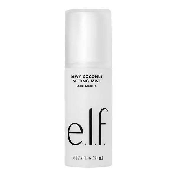 e.l.f Dewy Coconut Setting Mist 80ml - British product