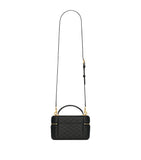 Saint Laurent Mini Gaby quilted top-handle bag (British brand)