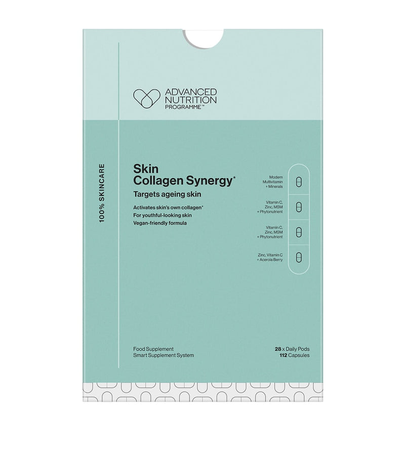 Advanced Nutrition Programme Skin Collagen Synergy 112 capsules - British product