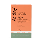 Holland & Barrett Adday Tomato & Red Pepper Soup Meal Replacement Soup 7 x 57 g- Buy online at McGrocer