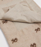 Stefano Ricci kids cotton teddy bear pillow - British product