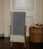 Araminta Campbell alpaca blend Willow Throw 150x230cm - British product