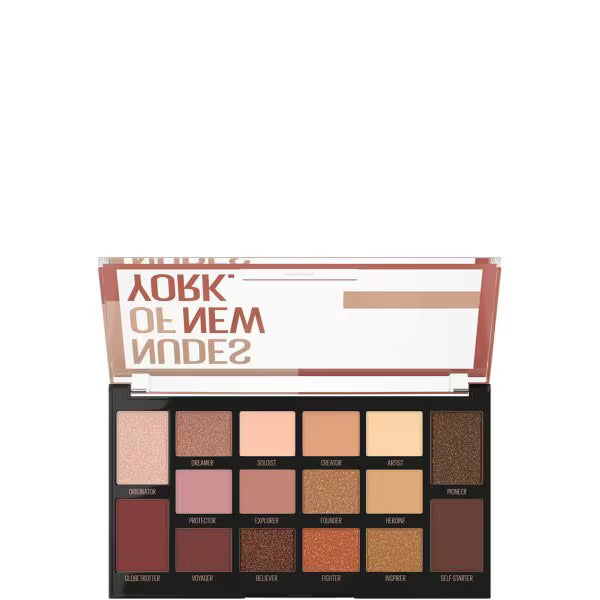 Maybelline Nudes Of New York Eyeshadow Palette, imported from the UK