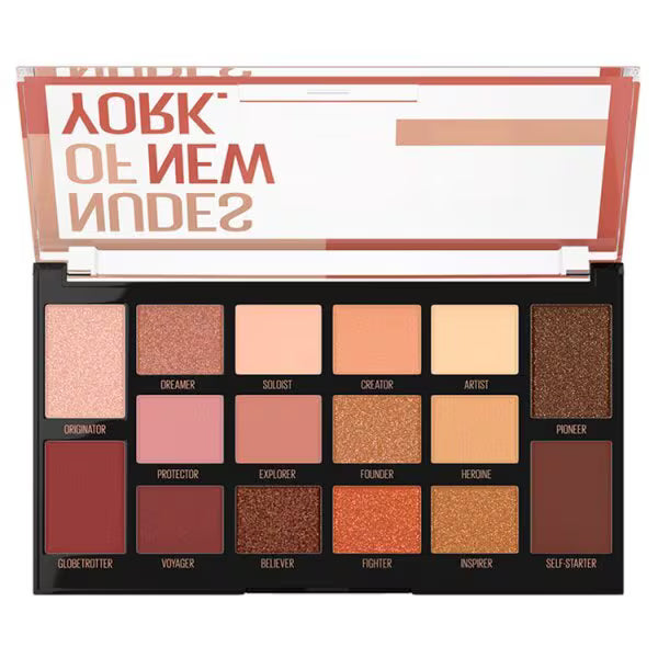 Maybelline Nudes Of New York Eyeshadow Palette, imported from the UK