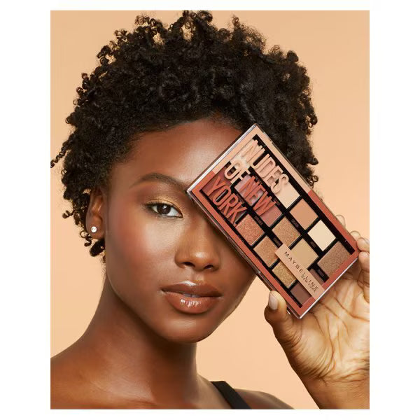 Maybelline Nudes Of New York Eyeshadow Palette, imported from the UK